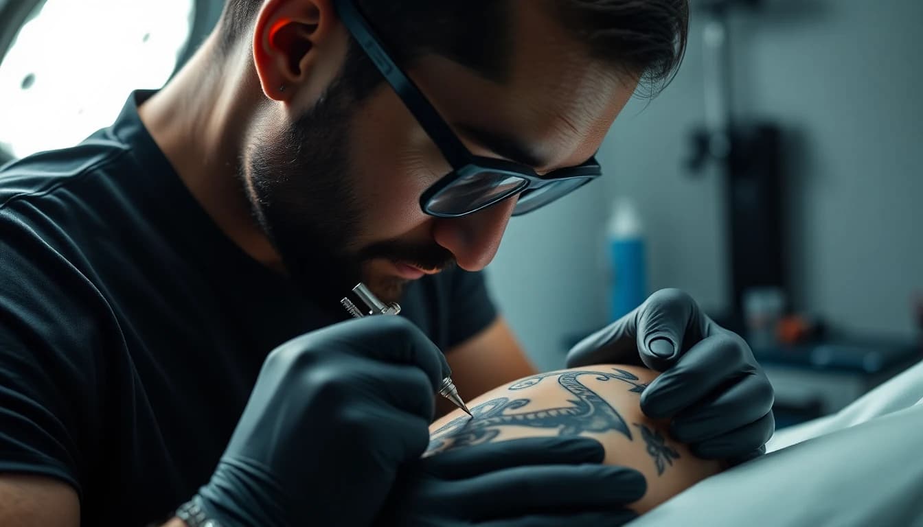 How Tattoos Are Made: The Complete Process From Start to Finish