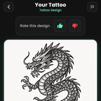 Generate & Try On Tattoo