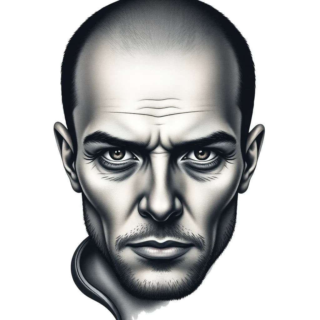 Realism Tattoo - AI generated tattoo design examples showing realism tattoo style characteristics