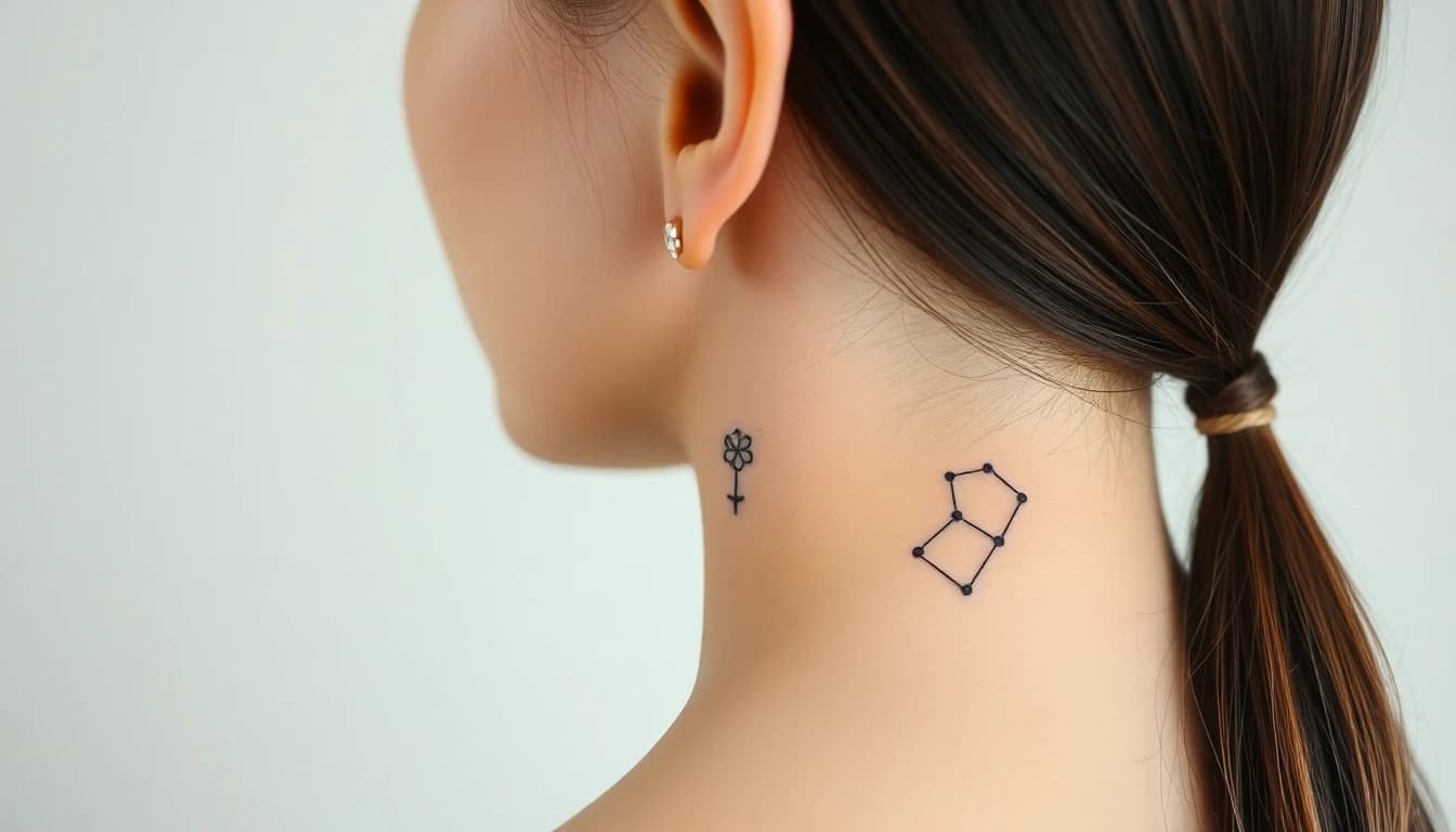 Minimal Tattoo Ideas - minimal tattoo, minimalist tattoo ideas, small tattoo