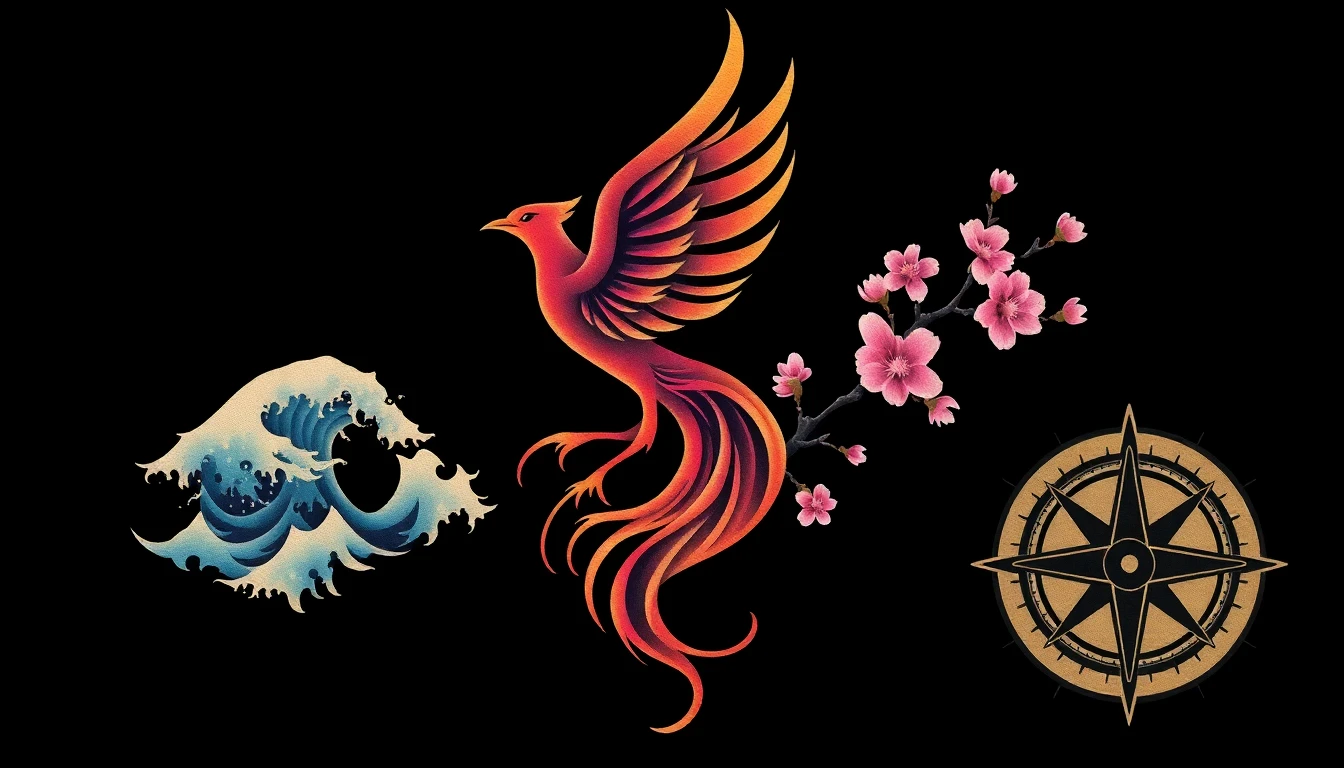 Tattoo AI text generation showing creative and unique design outputs