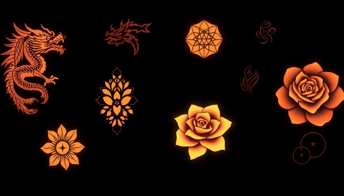 Tattoo AI showcasing diverse styles including Japanese, tribal, and minimalist designs