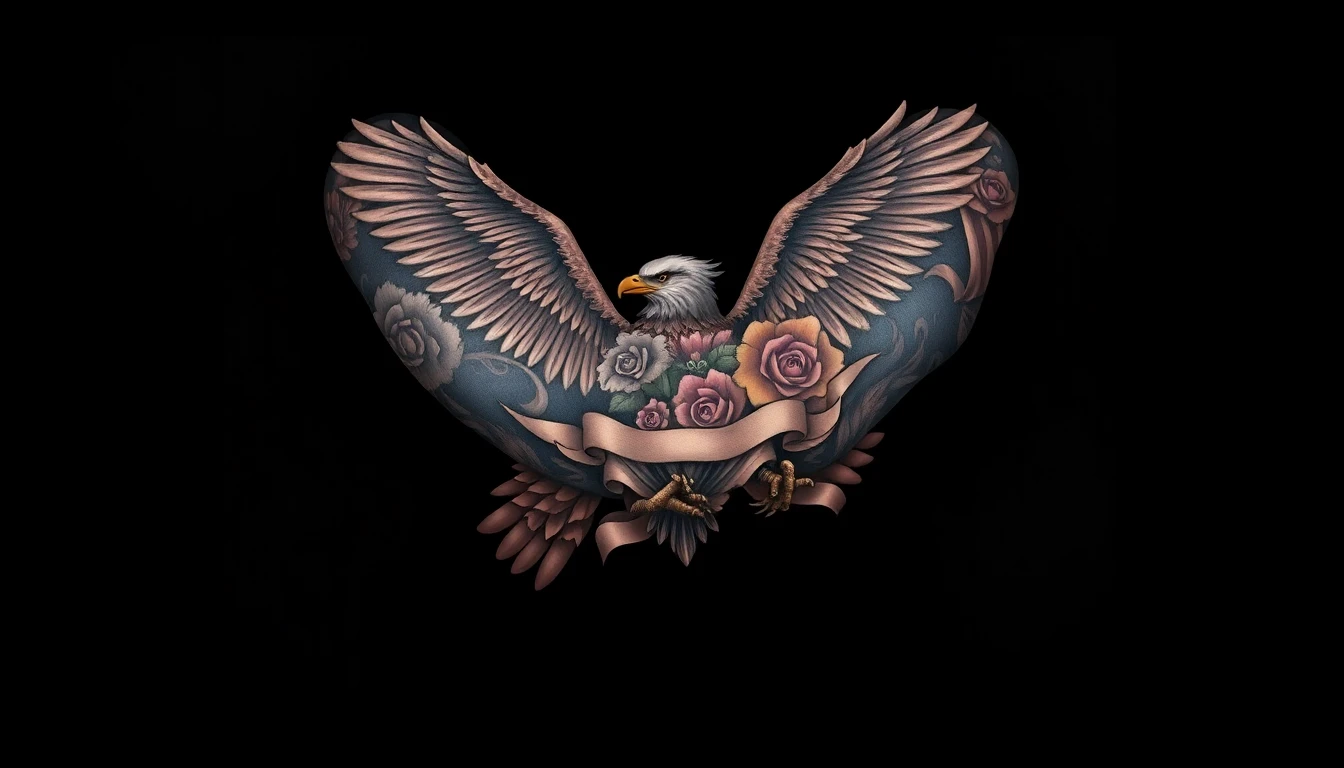 Full sleeve tattoo AI design showing complete shoulder to wrist traditional American style coverage