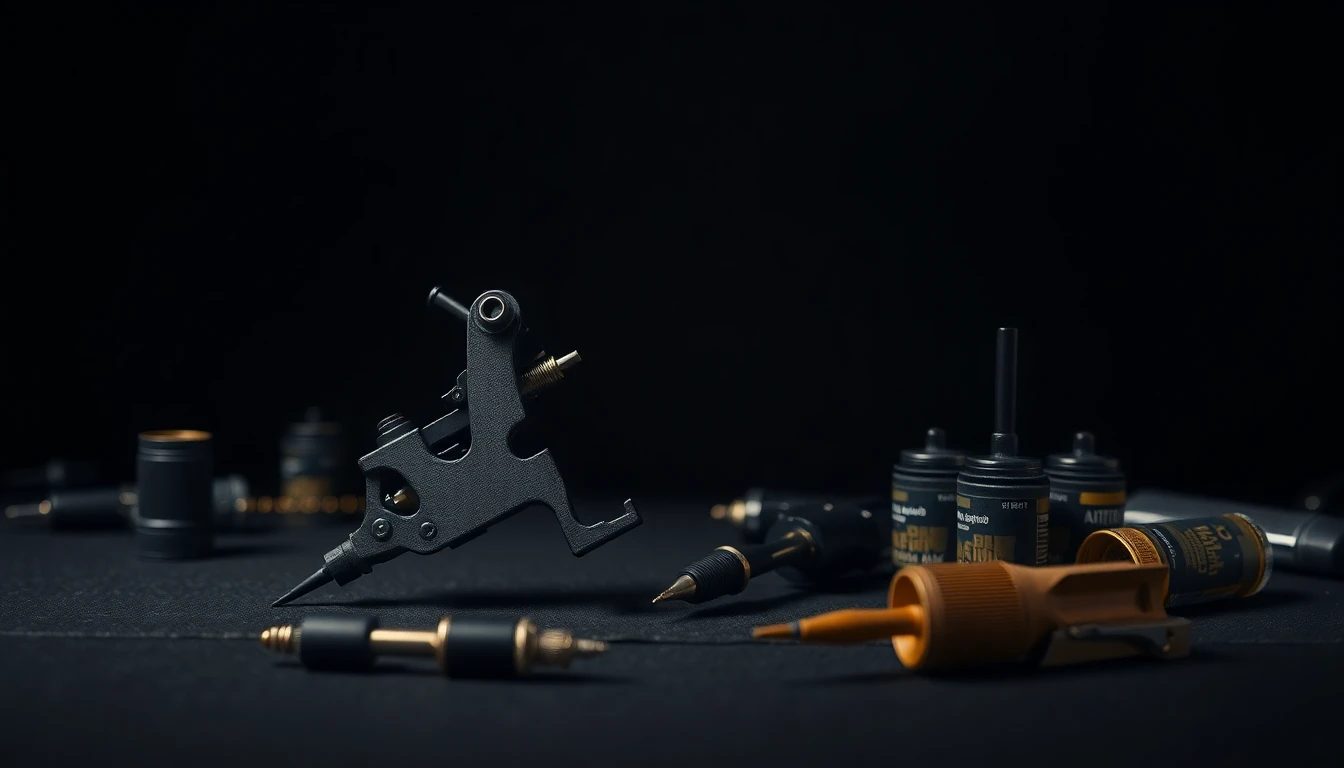 How much do tattoos cost - professional tattoo equipment and artistic designs showing quality tattooing