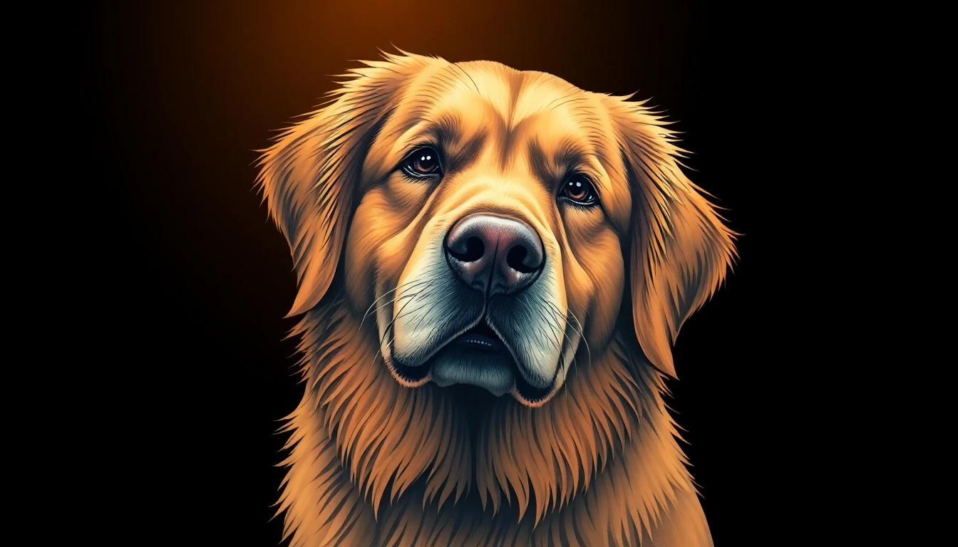 AI tattoo from photo pet memorial showing beloved dog transformed into tattoo design